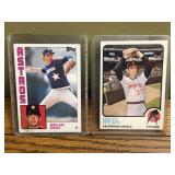 1973 & 84  Nolan Ryan Cards
