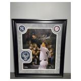 1 of 18 Autographed Andy Pettitte Yankees Legend