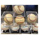 Legends of the Game Autographed Baseballs