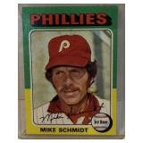 1975 Mike Schmidt Card