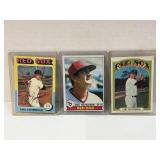 1972- 75 -79 Carl Yastrzemski Cards