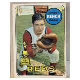 1969 Johnny Bench #95 Rookie Card