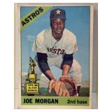 1966 Topps Joe Morgan Rookie Card #195