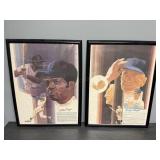 New York Mets Willie Mays & Casey Stengal Posters
