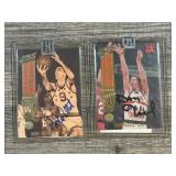 Autographed Dan Issel & Bob Pettit Cards