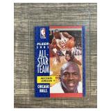 Michael Jordan 91 All Star Fleer