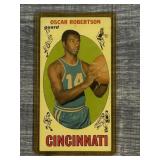 69-70 Oscar Robertson Topps Card