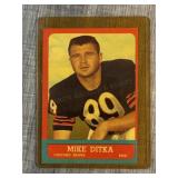Mike Ditka 1963 Football Card