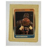 88 Fleer Patrick Ewing Card
