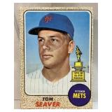 1968 Topps Tom Seaver All Star Rookie Card #45