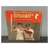 Stan "The Man" Musial Record Album St. Louis