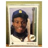 1989 Ken Griffey Jr. Upper Deck Rookie Card
