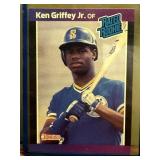 1989 Ken Griffey Jr Donruss Rookie Card