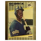 1989 Ken Griffey Jr Fleer Rookie Card