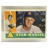 1960 Topps Stan Musial Card #250