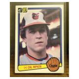 1983 Cal Ripken Jr. Donruss Card