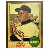 1968 Topps Willie Mays #50 Card