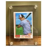 Cal Ripken Jr. Topps Traded #98 Rookie Card