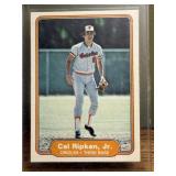 Cal Ripken Jr. 1982 Fleer #176 Rookie Card