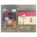 Ozzie Smith Game Used Cards