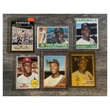6 Bob Gibson Cards