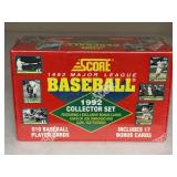 1992 Unopened Score Collector Set