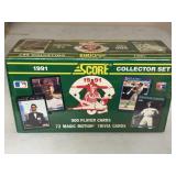 1991 Score Unopened Collector Set