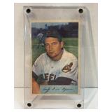 1954 Early Wynn Bowman Card