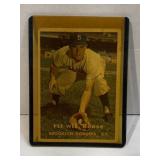 1957 Topps Pee Wee Reese Card