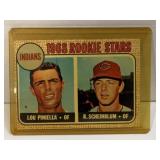 1968 Lou Piniella Rookie Stars Card #16