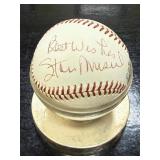 Stan Musial Autographed Baseball