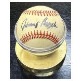Johnny Bench Autograph Baseball