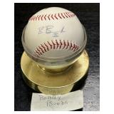 Bobby Bonds Autographed Baseball