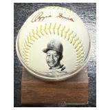 Ozzie Smith Autographed Baseball