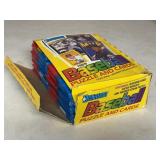 1989 Donruss Unopened Wax Pack Box