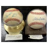 Pitching Legends Gaylord Perry & Steve Carlton