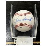 Ron Santo Autographed Baseball