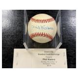Phil Neikro Autographed Baseball