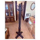 Wooden Coat Rack