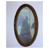 Oval Wall Mirror