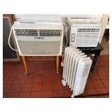 Window AC Units & Heater