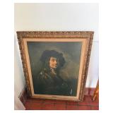 Framed Artwork - Portrait of a Young Man