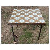Vintage Folding Table