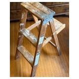Wooden Step Ladder