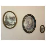 Oval Wall Decor