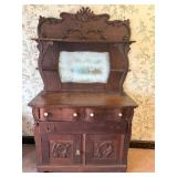 Victorian Style Sideboard