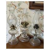 Glass Oil Lamps