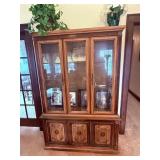 Glass Front China Cabinet