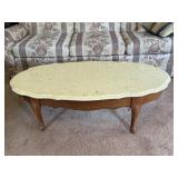 Marble Top Coffee Table