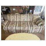 King Hickory Floral Sofa